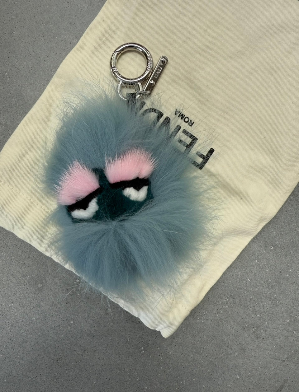 Fendi Monster Charm