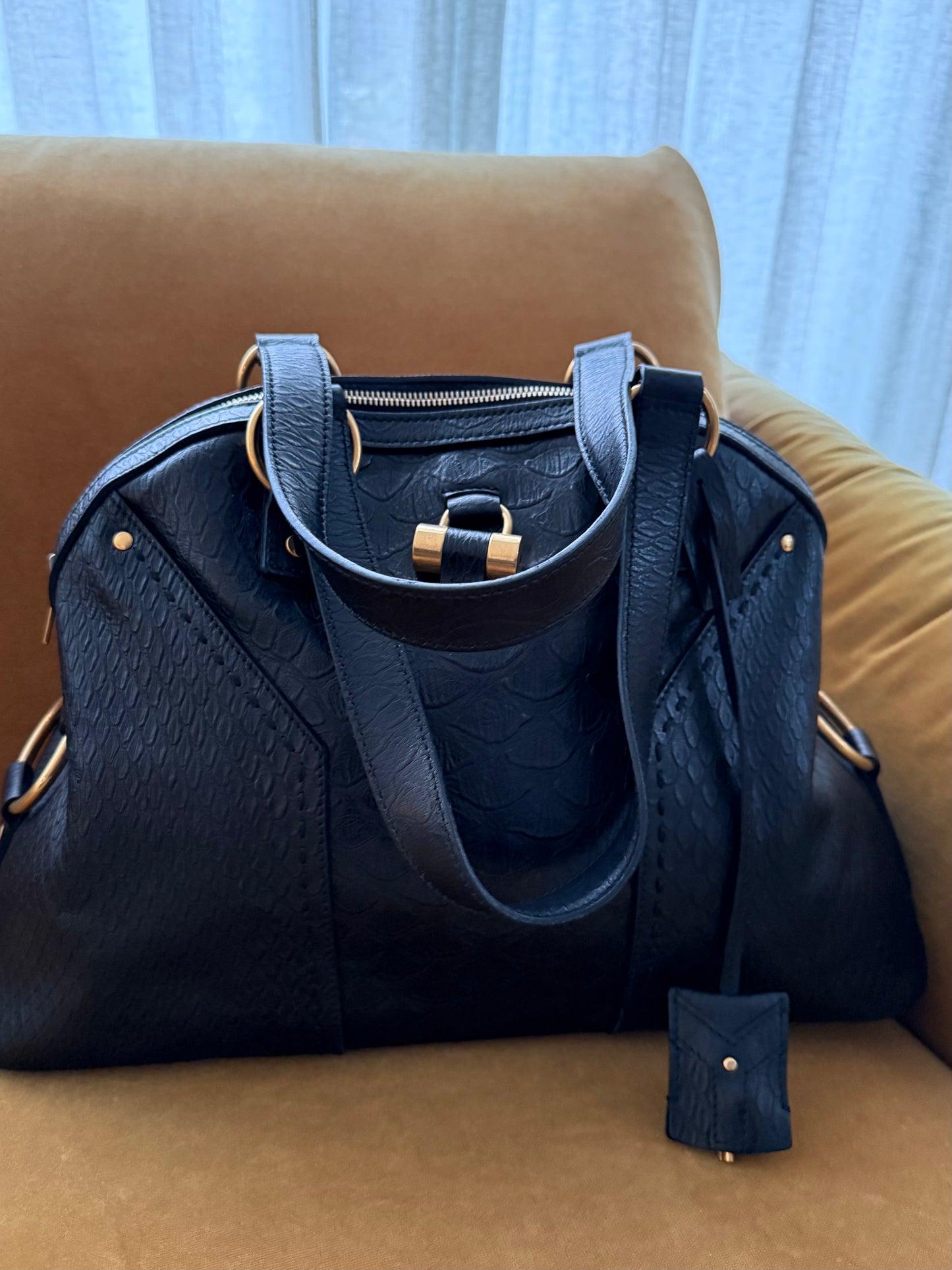 Yves Saint Laurent Rive Gauche Vintage Muse Bag