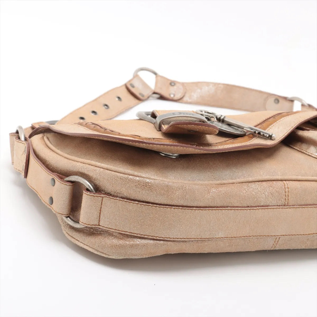 Dior Gaucho Saddle Bag