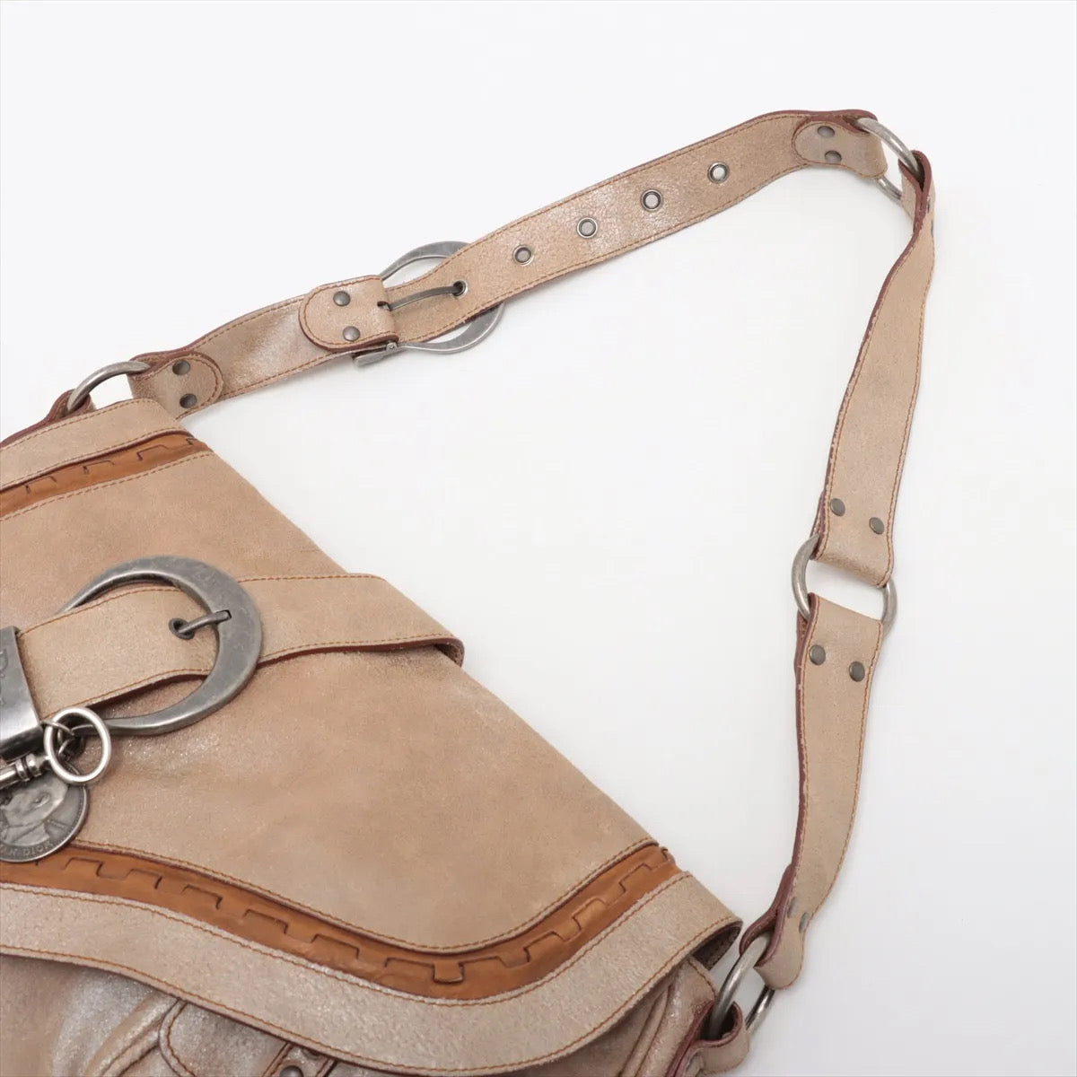 Dior Gaucho Saddle Bag