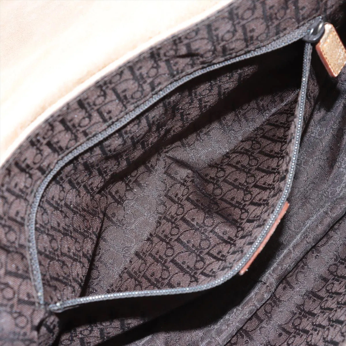 Dior Gaucho Saddle Bag