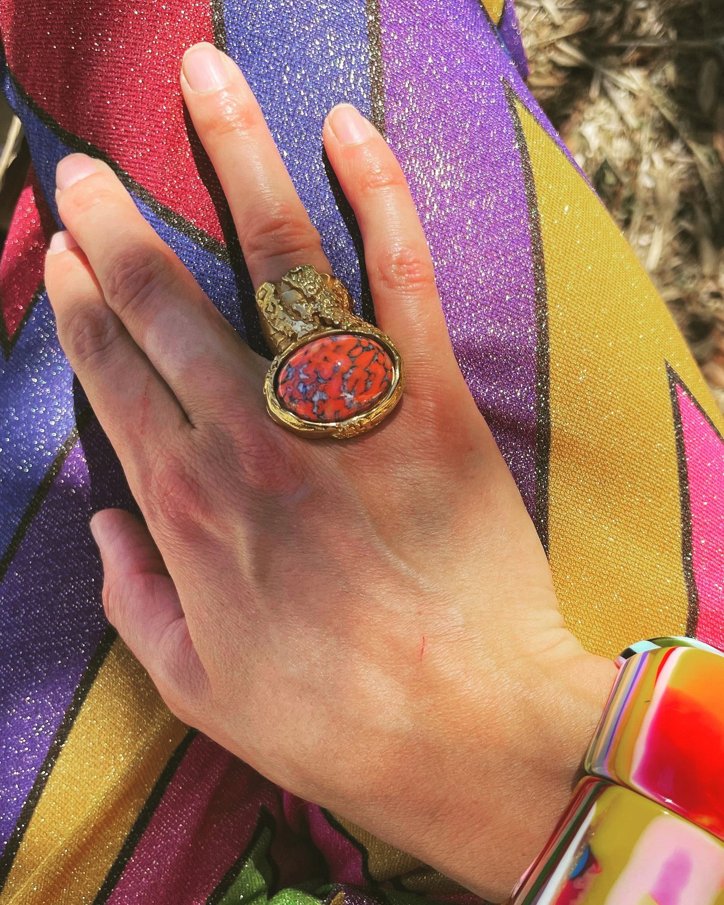 YSL Arty Ring - Size 6