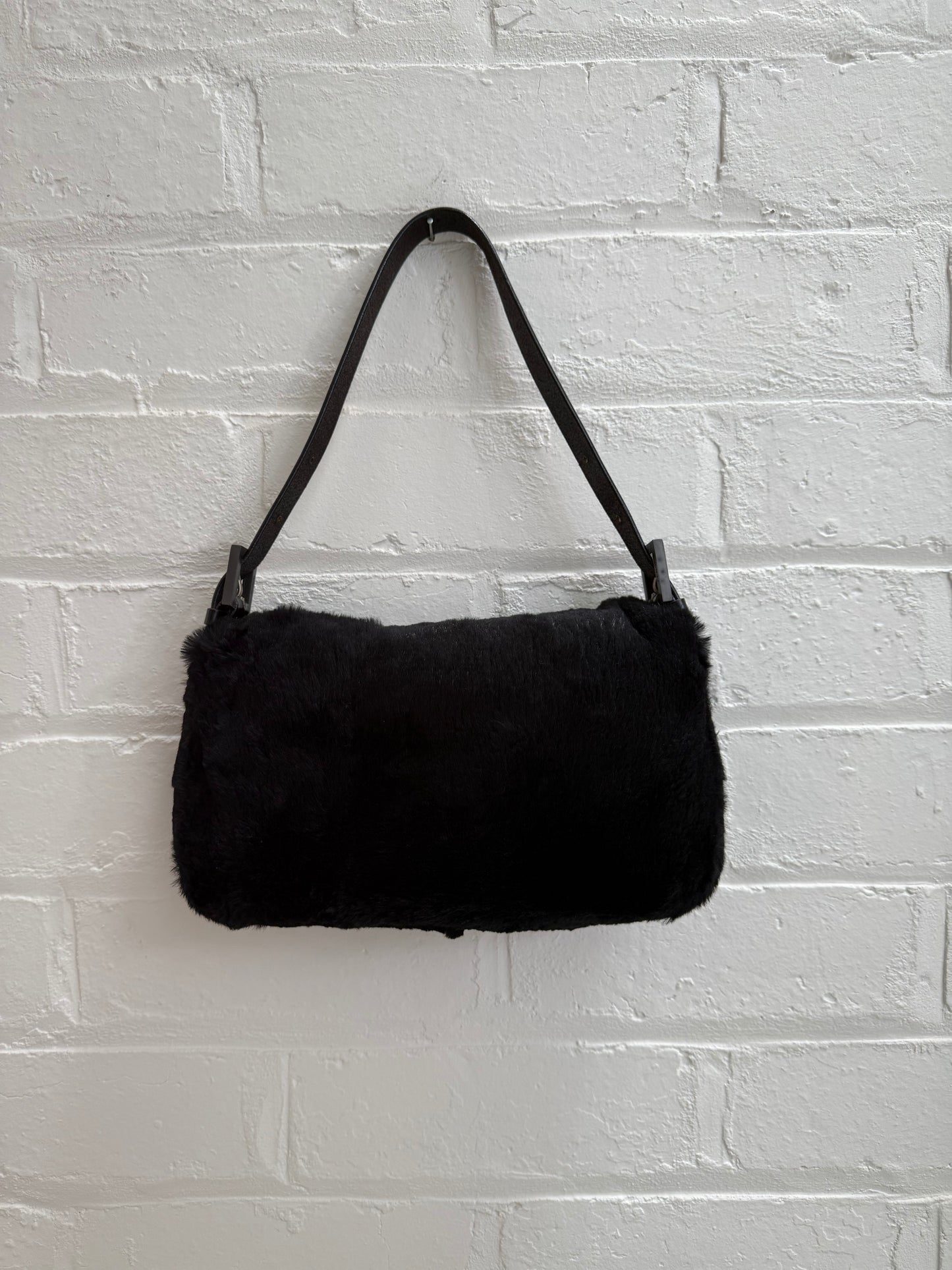 Fendi Rabbit Fur Baguette