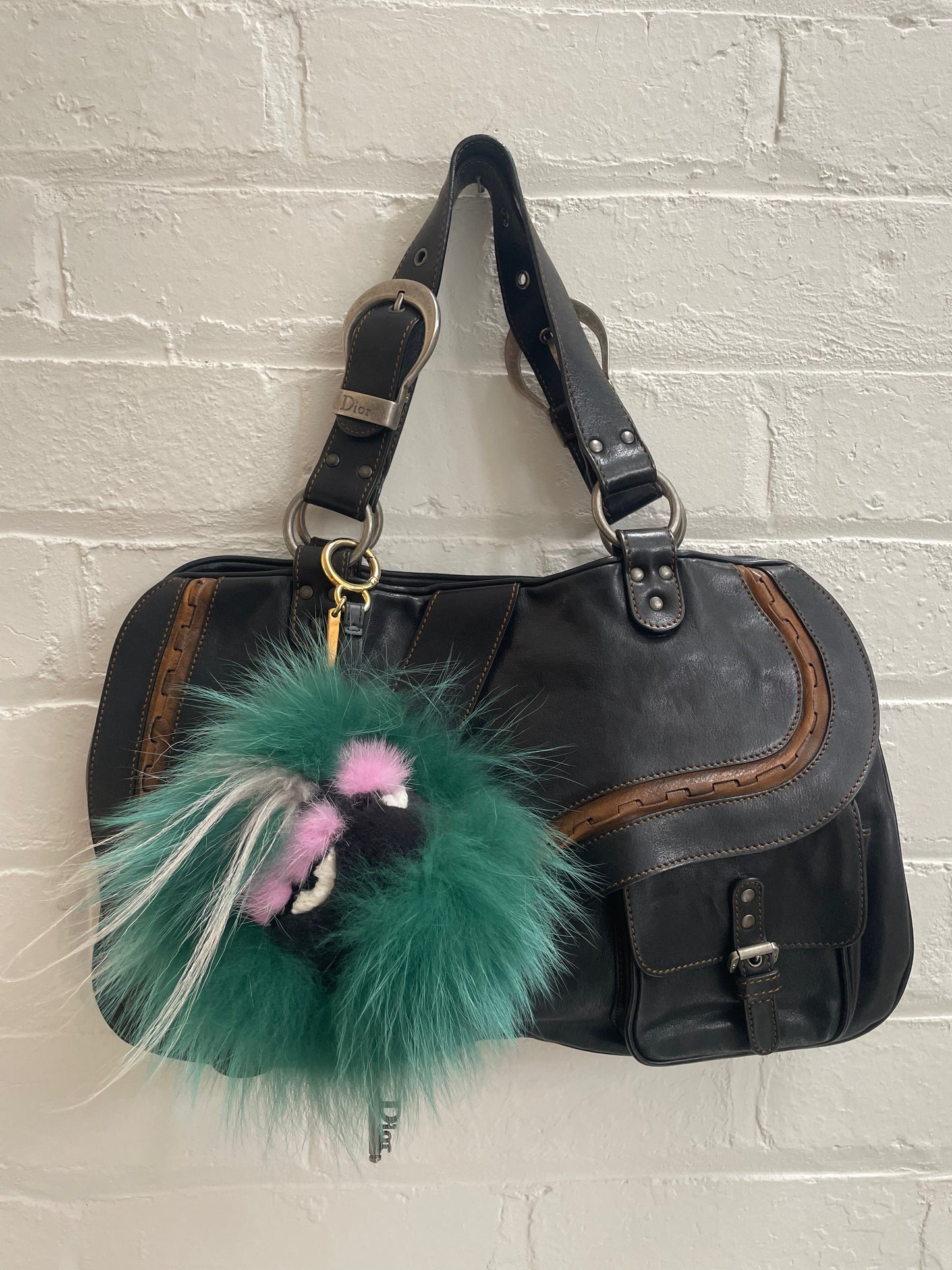 Christian Dior Gaucho Saddle Bag