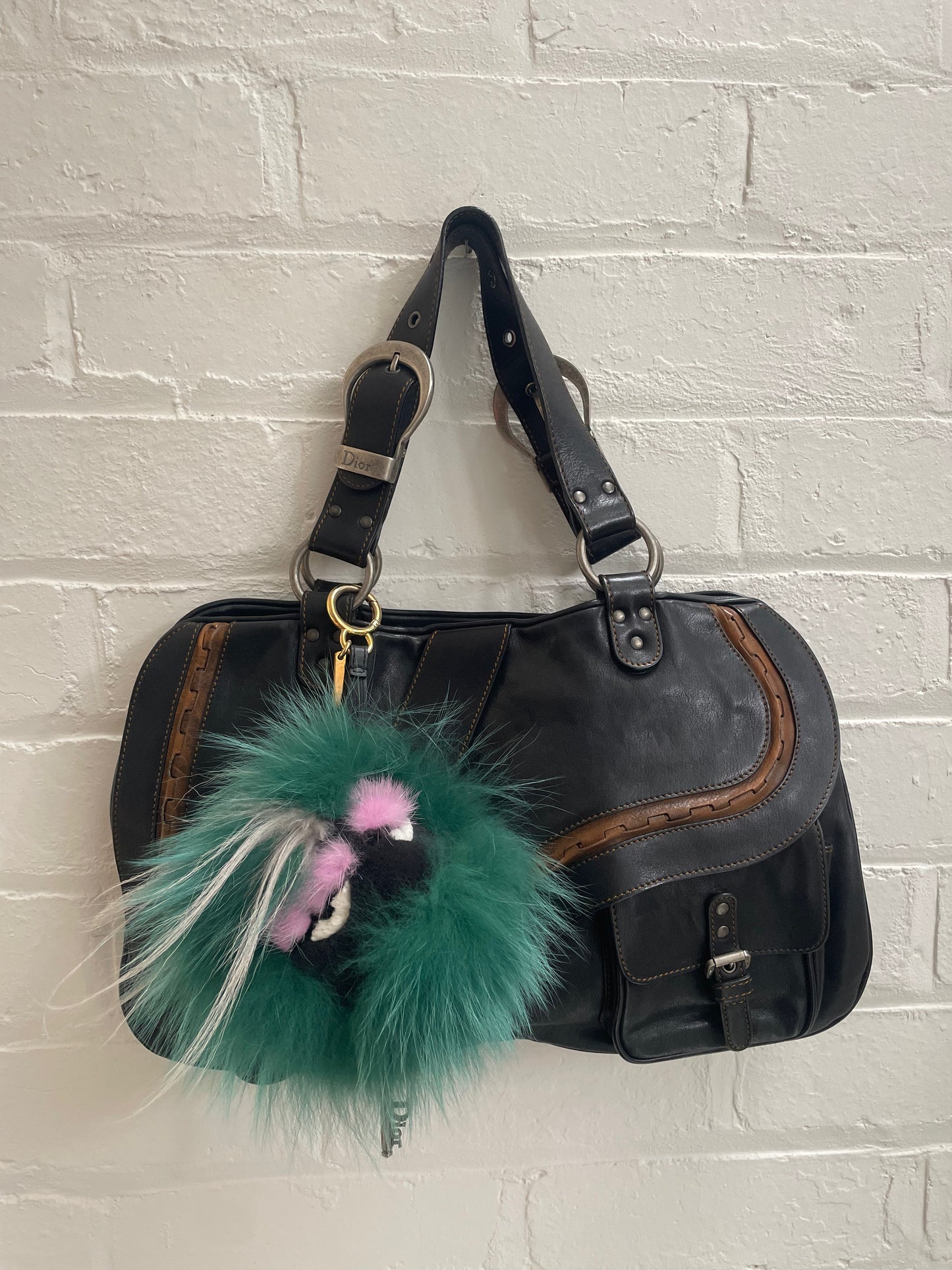 Christian Dior Gaucho Saddle Bag