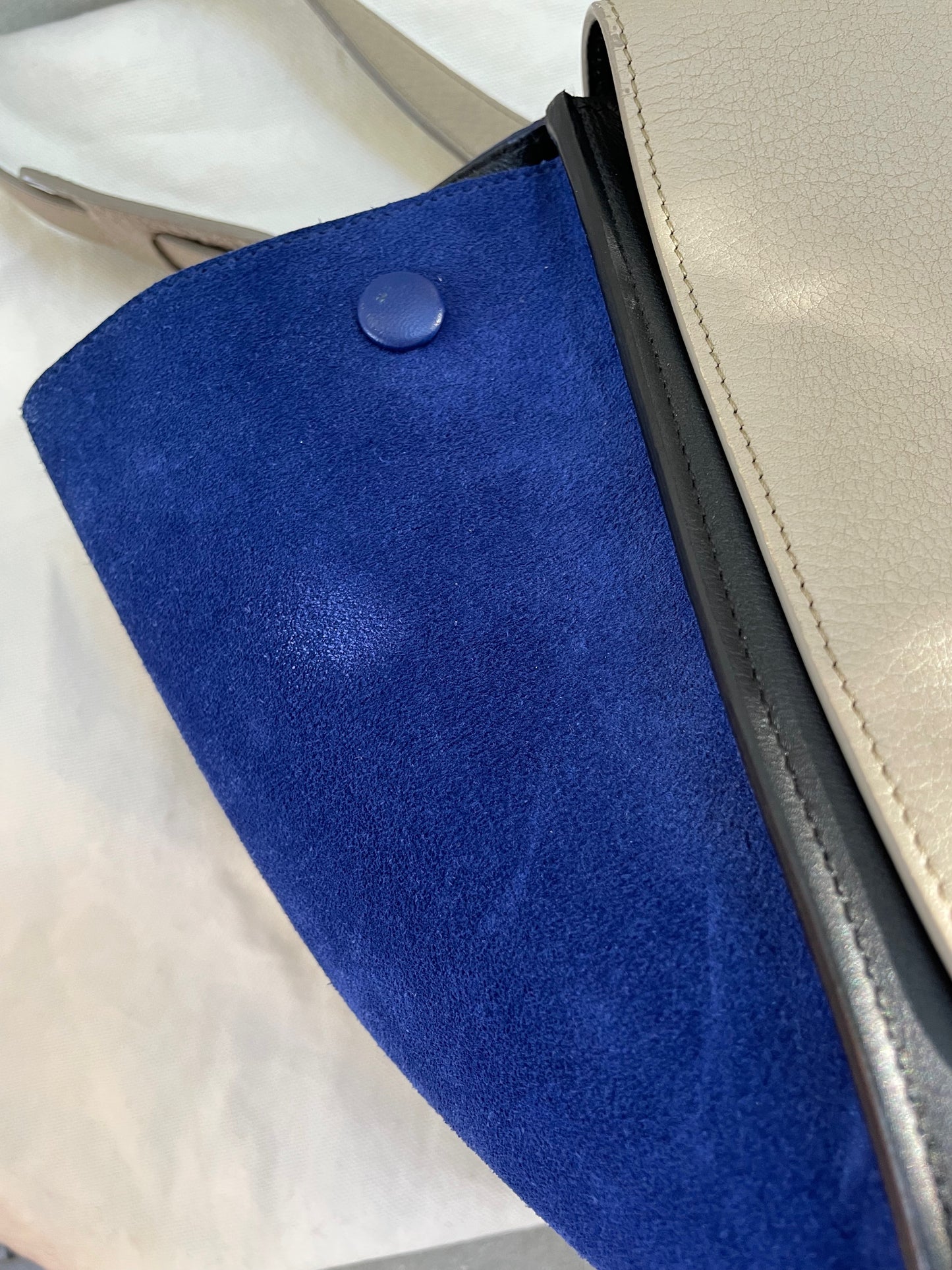 Celine Tri Colour Trapeze Bag