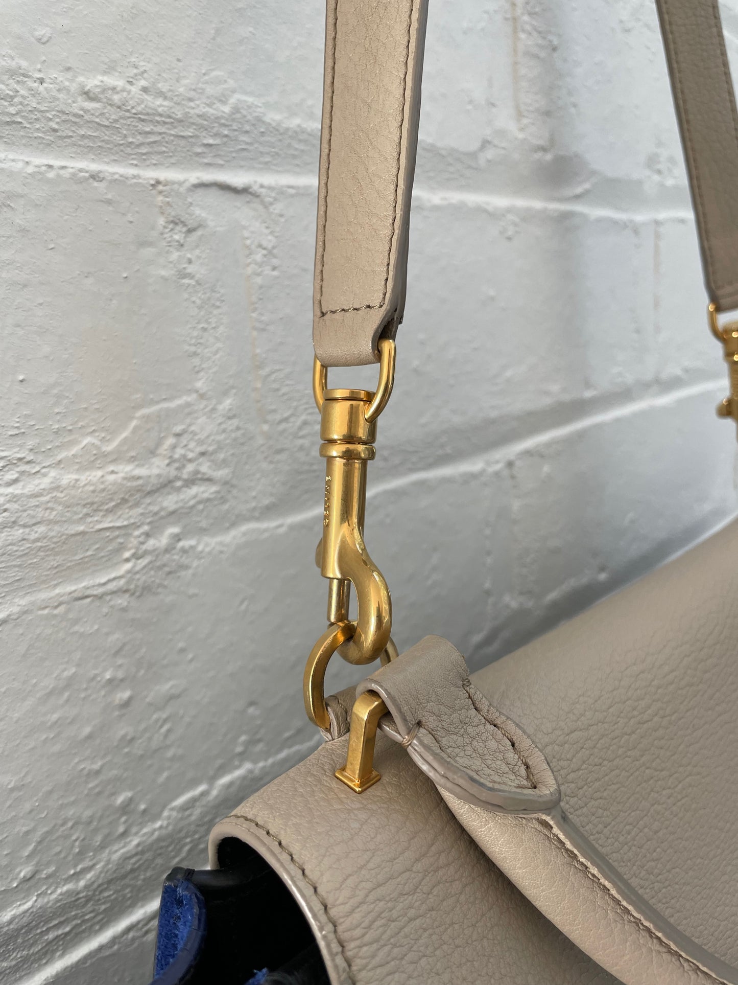 Celine Tri Colour Trapeze Bag