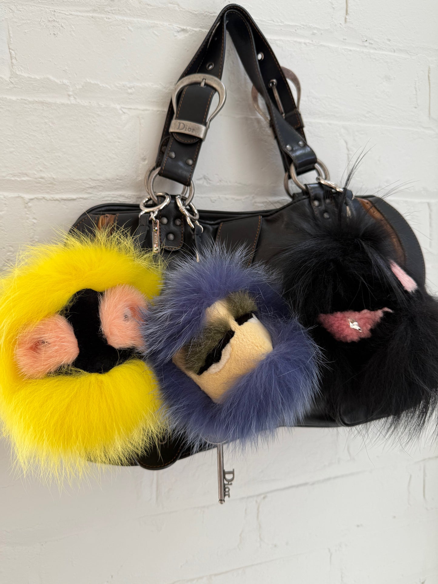 Fendi Monster Bag Charm - Miss Flashy