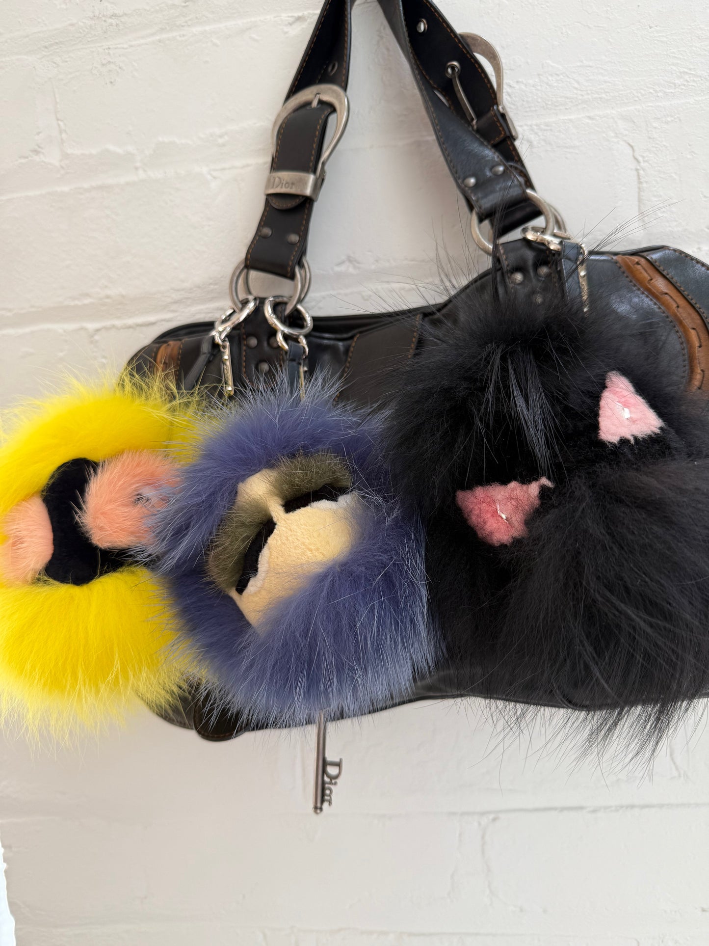 Fendi Monster Bag Charm - PinkyPunky