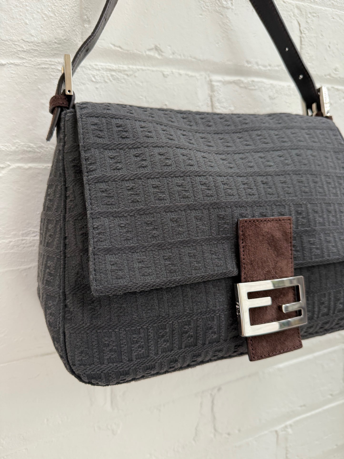 Fendi Zucchino Mama Baguette