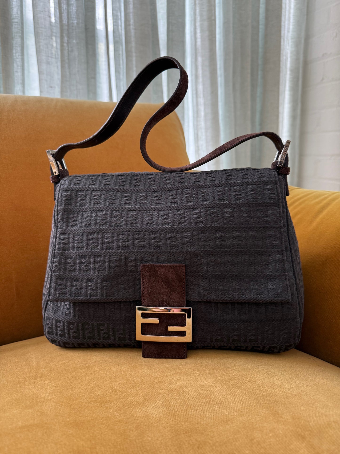 Fendi Zucchino Mama Baguette