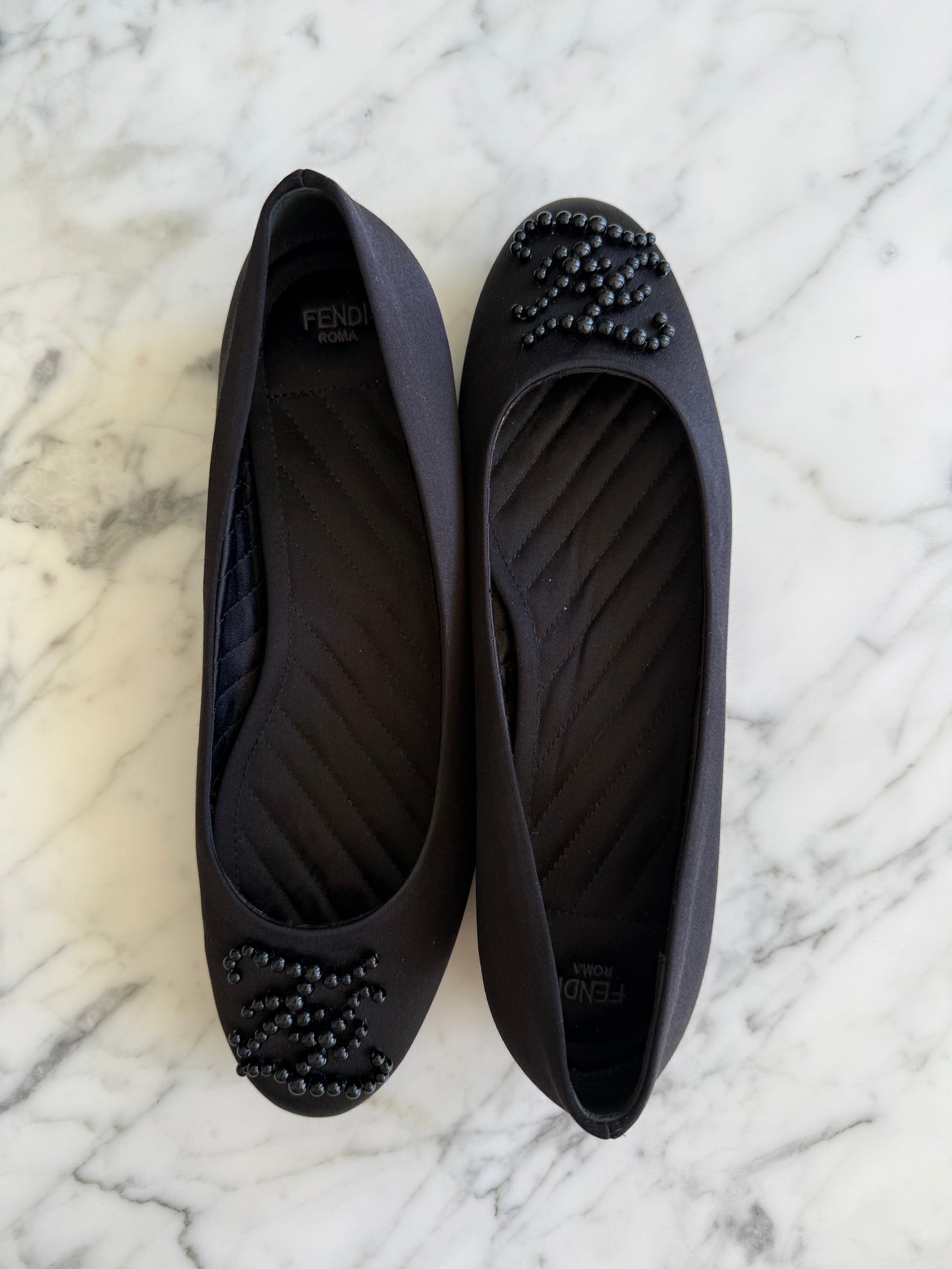 Fendi Ballet Flats