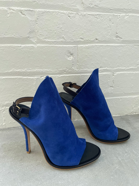 Balenciaga Cobalt Blue Glove Sandal Size 38.5