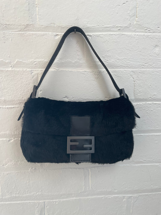 Fendi Rabbit Fur Baguette