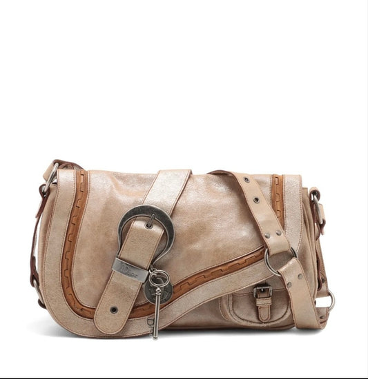 Dior Gaucho Saddle Bag