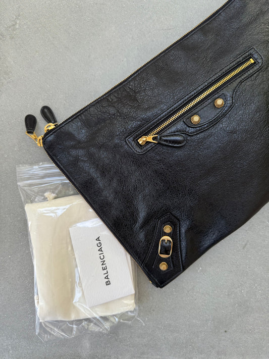 Balenciaga Giant Clutch
