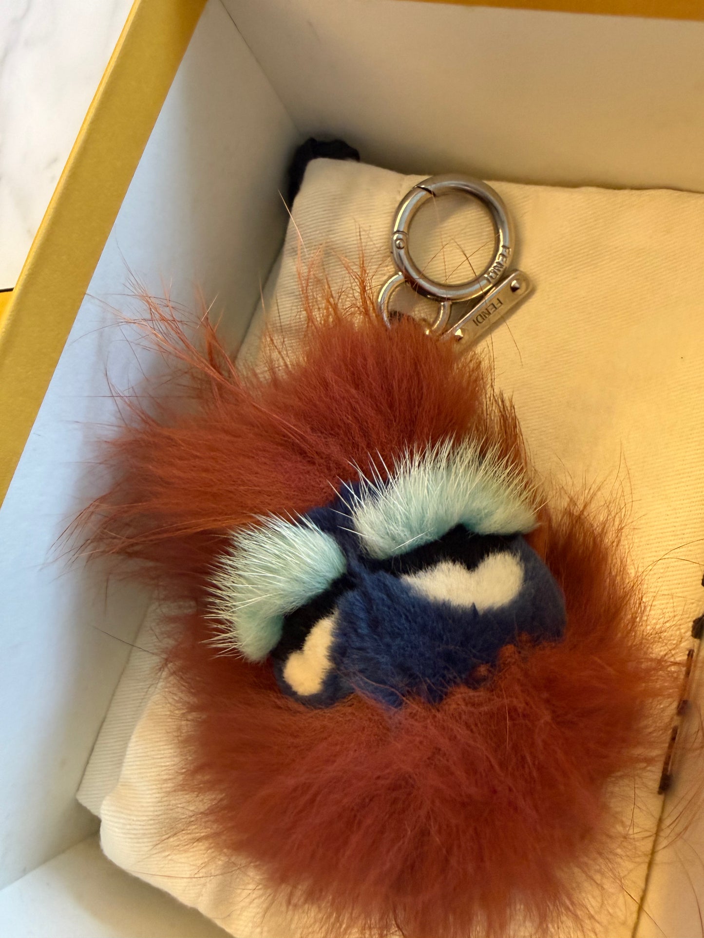 Fendi Monster Bug Blueminous