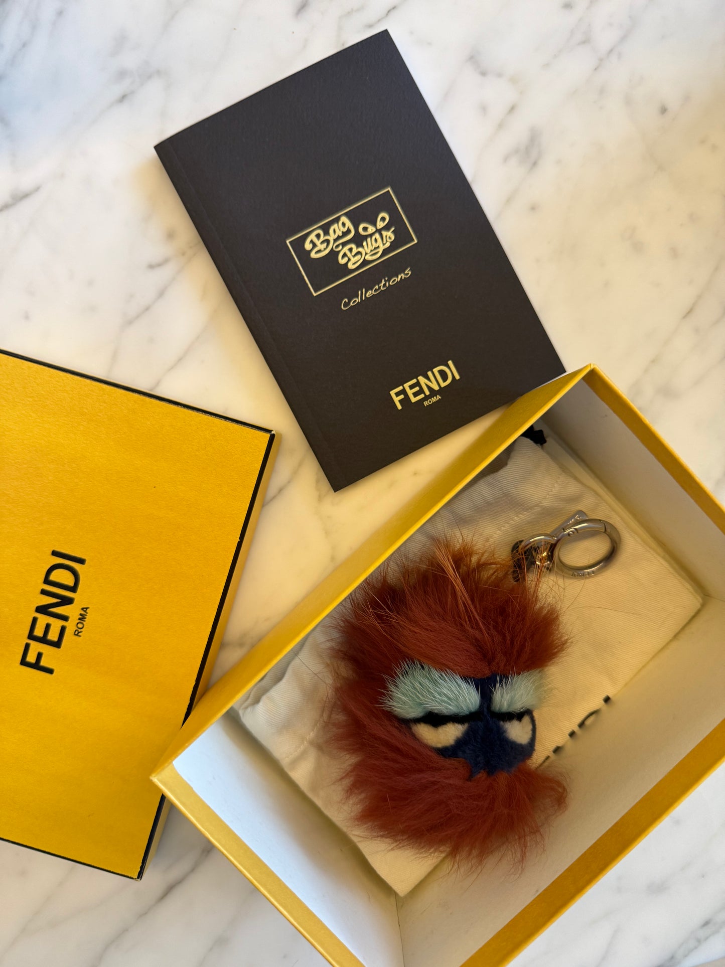 Fendi Monster Bug Blueminous