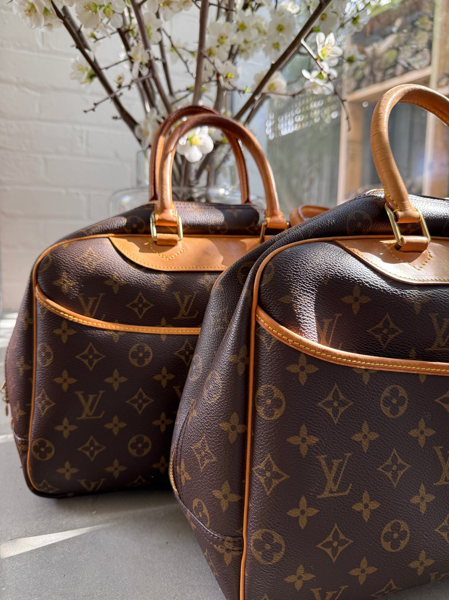 Louis Vuitton Monogram Canvas Deauville