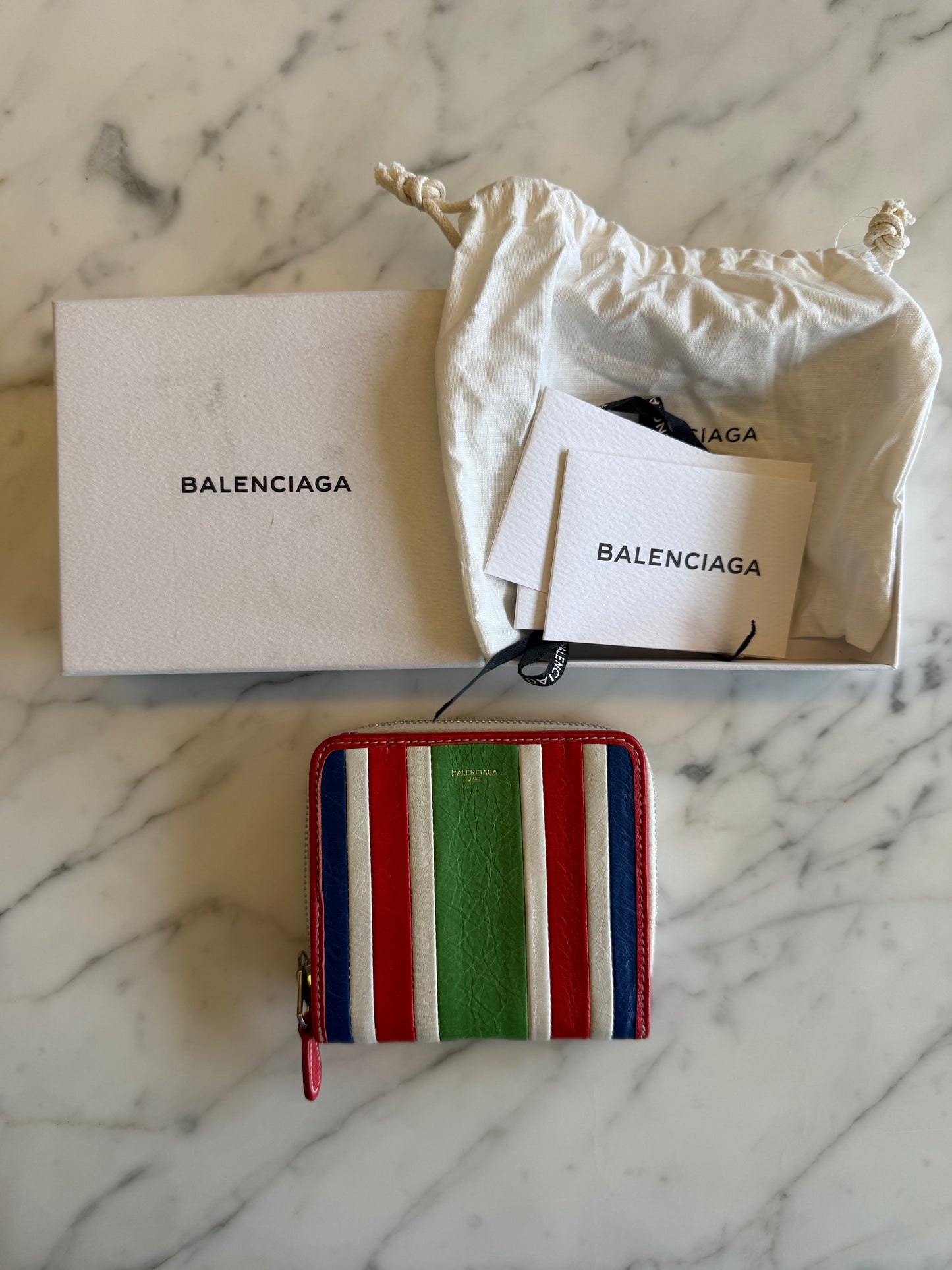 Balenciaga Bazaar Wallet