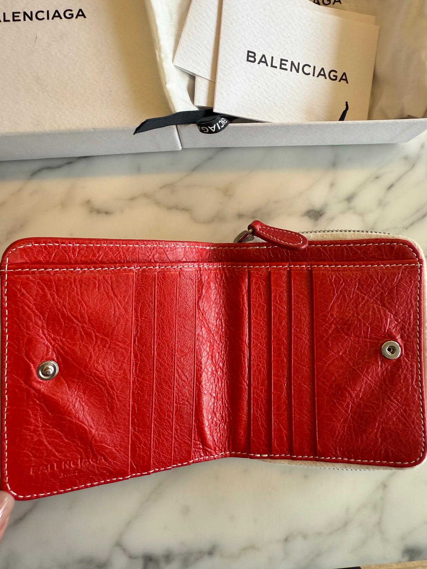 Balenciaga Bazaar Wallet