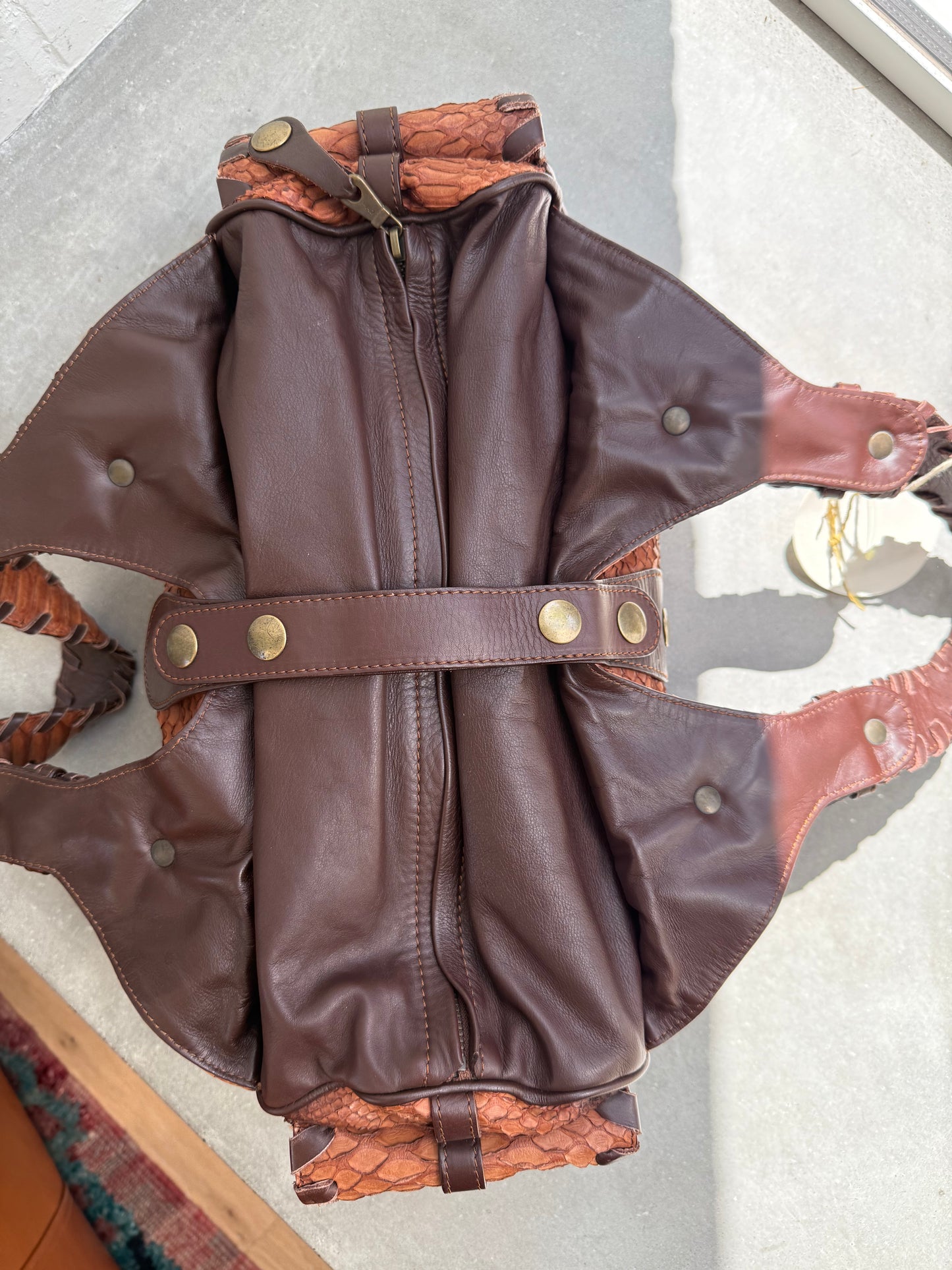 Chloe Python Silverado