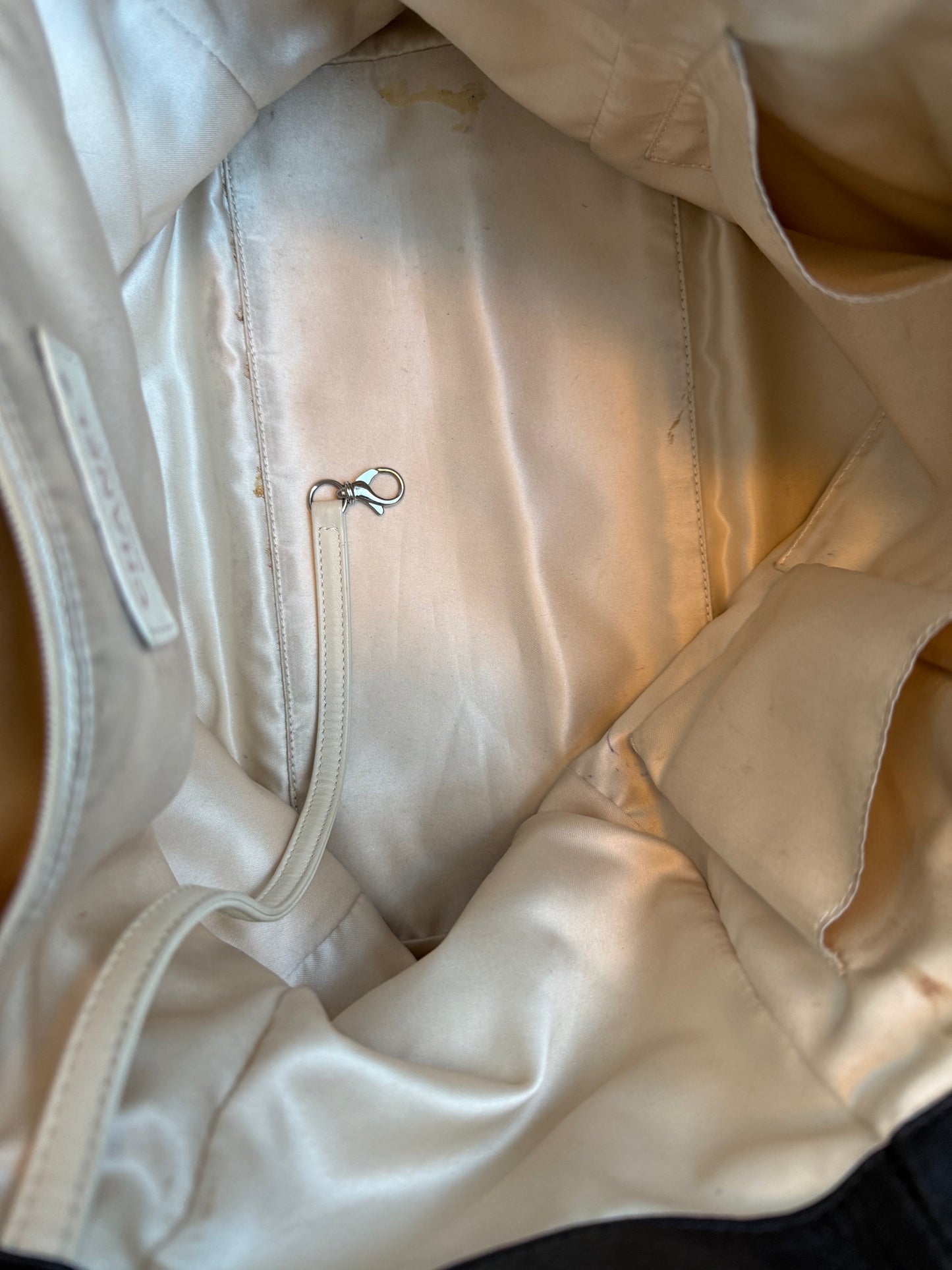 Chanel Mademoiselle Quilted Lambskin Tote