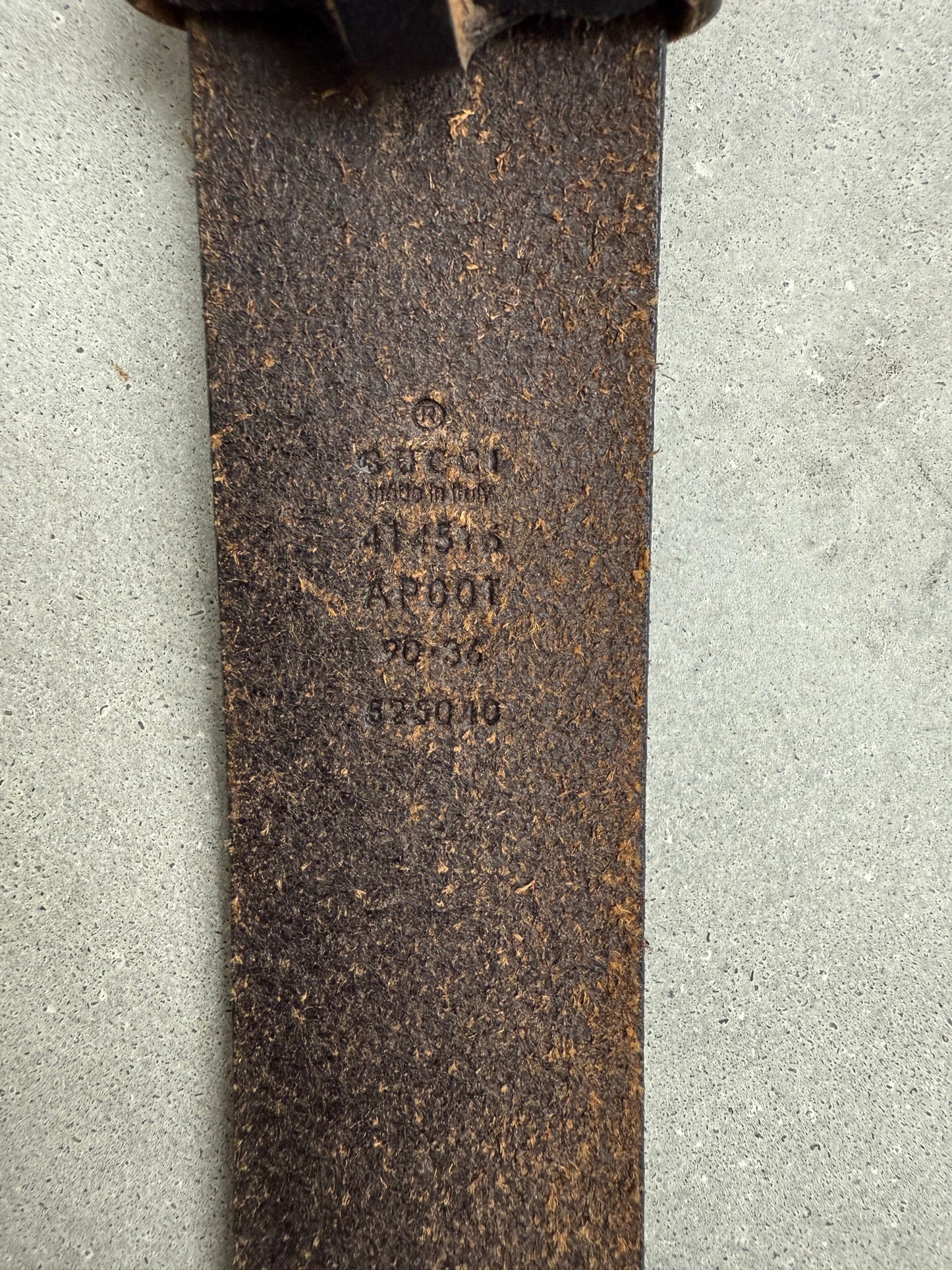 Gucci Leather Belt with Snake GG  Buckle