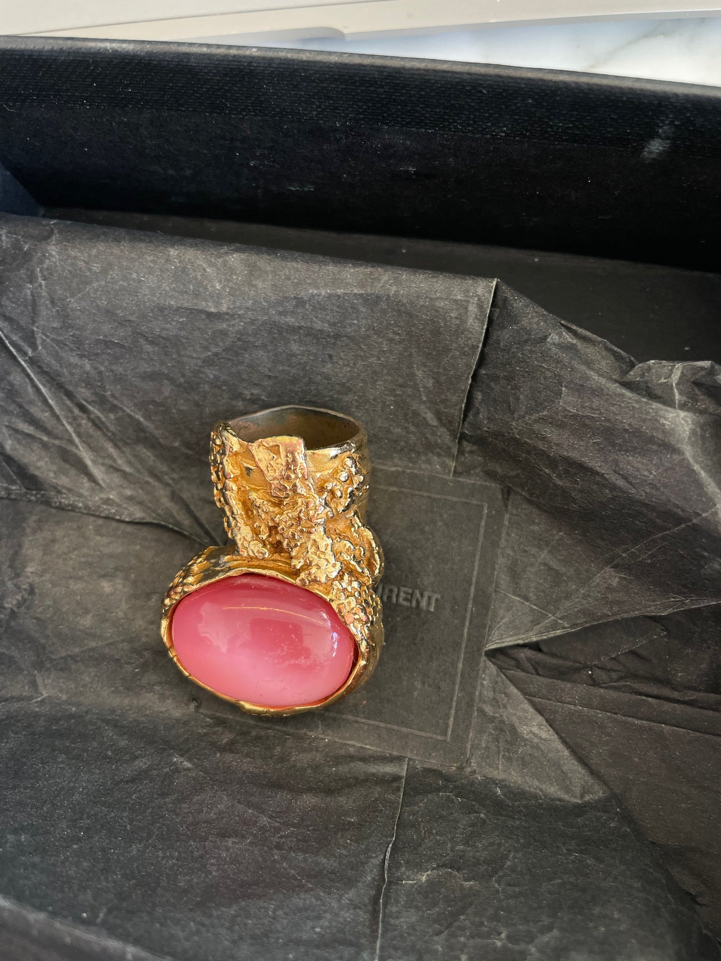 YSL Arty Ring Size 5