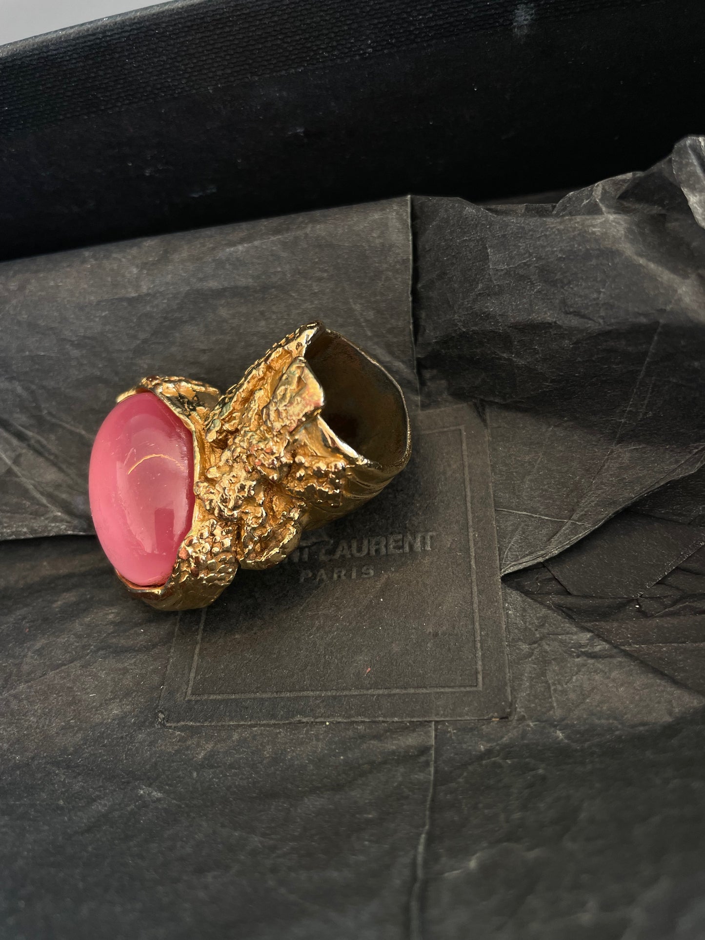 YSL Arty Ring Size 5