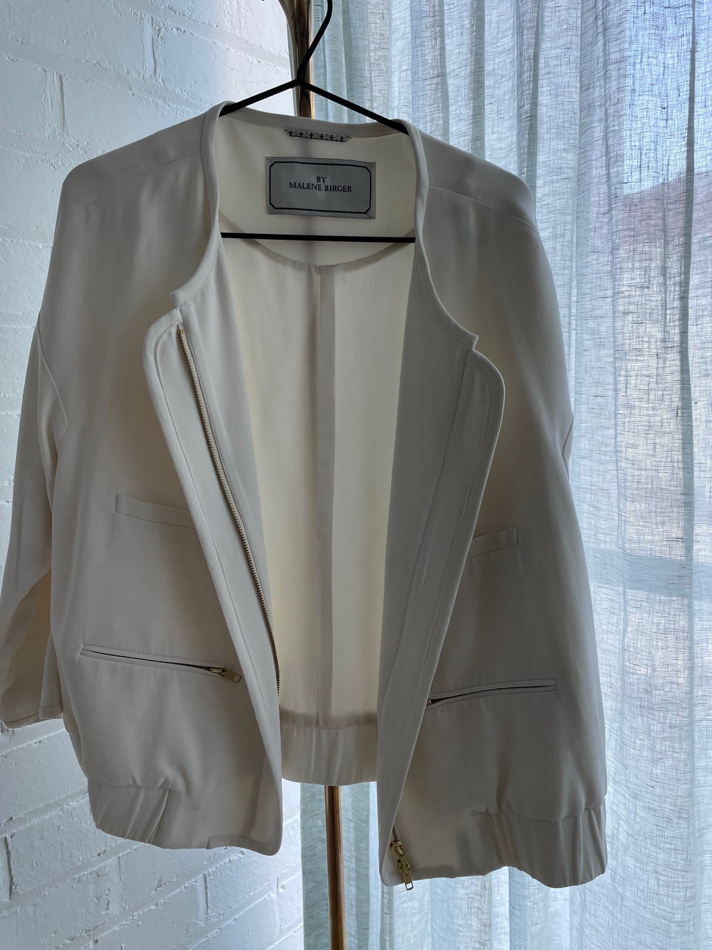 By Marlene Birger Juanitah Bomber Jacket Size 42