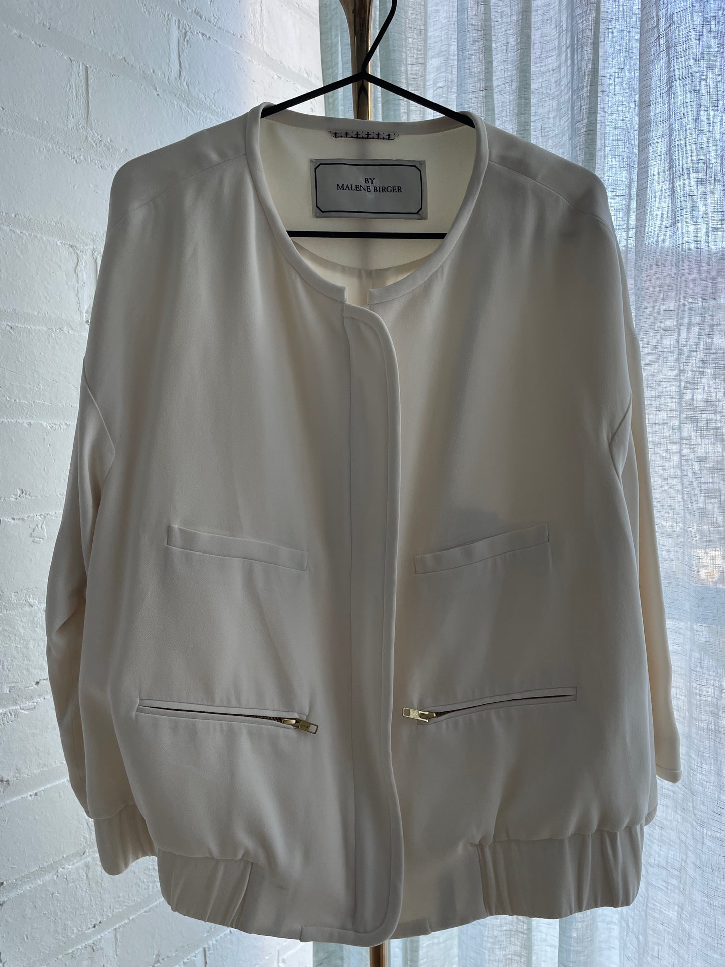 By Marlene Birger Juanitah Bomber Jacket Size 42