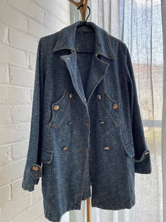 Vintage Christian Lacroix Denim Jacket Size 42