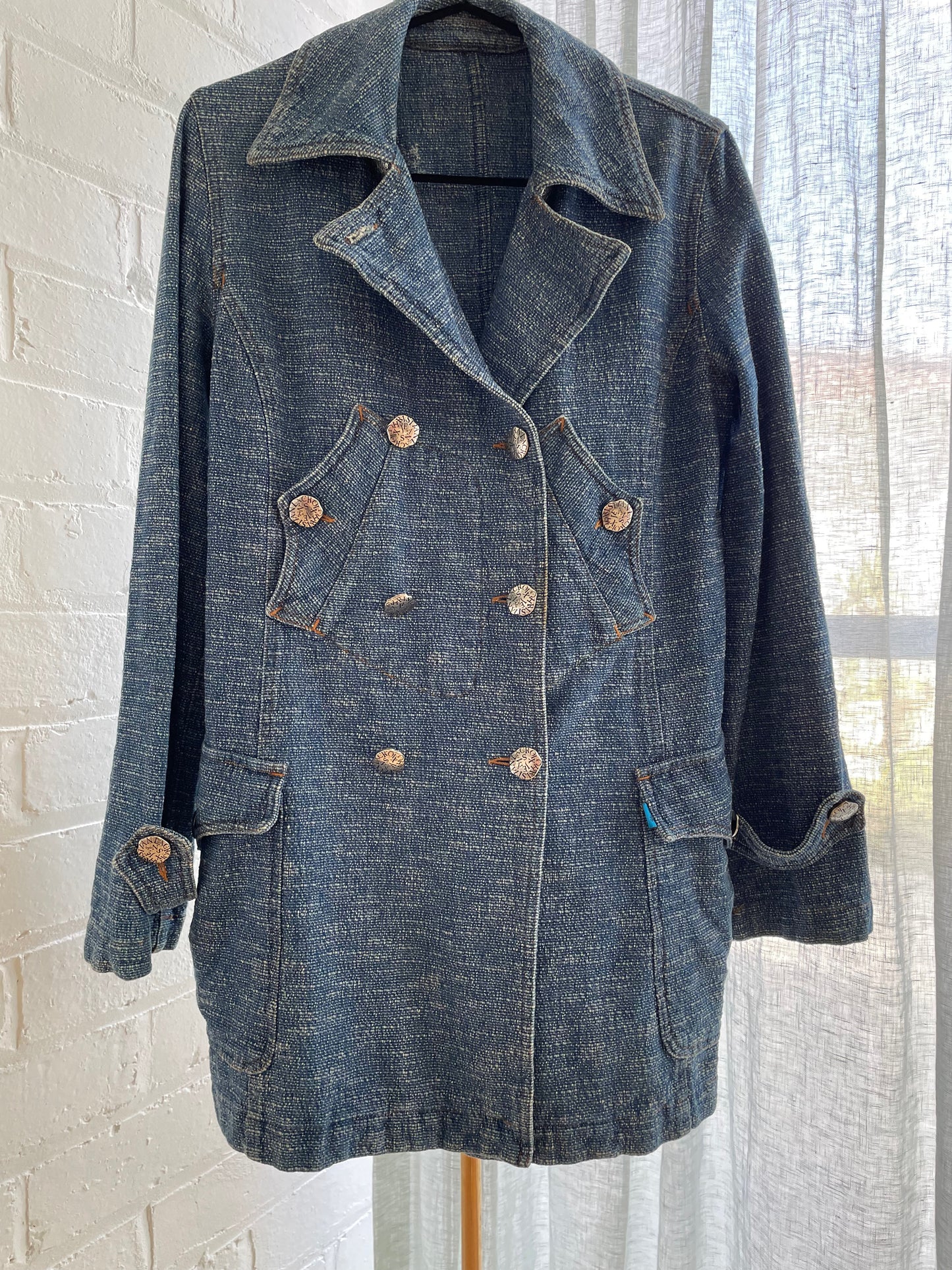 Vintage Christian Lacroix Denim Jacket Size 42