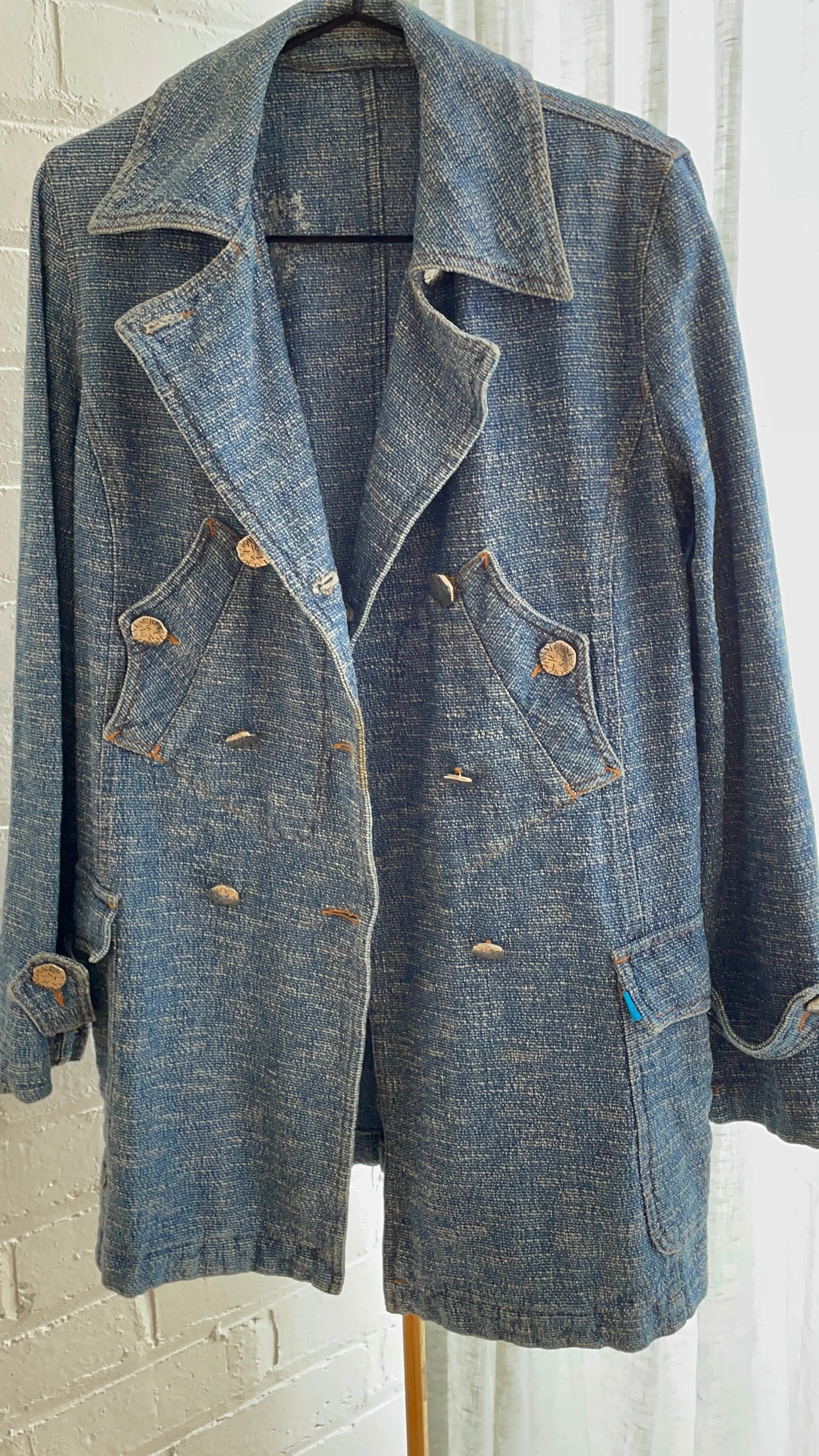 Vintage Christian Lacroix Denim Jacket Size 42