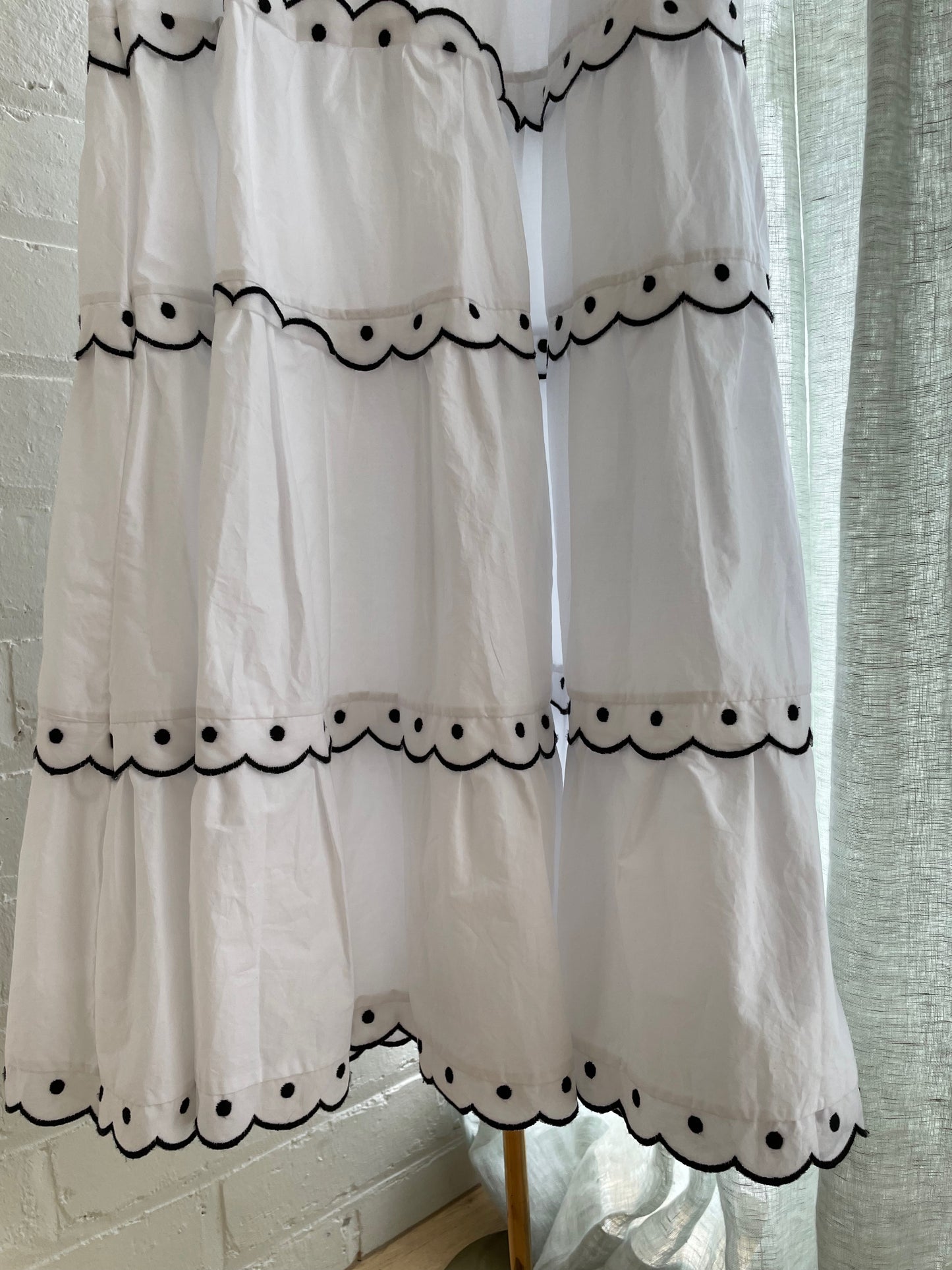 Paper London Emely Dress in Pearl Jam Size 10