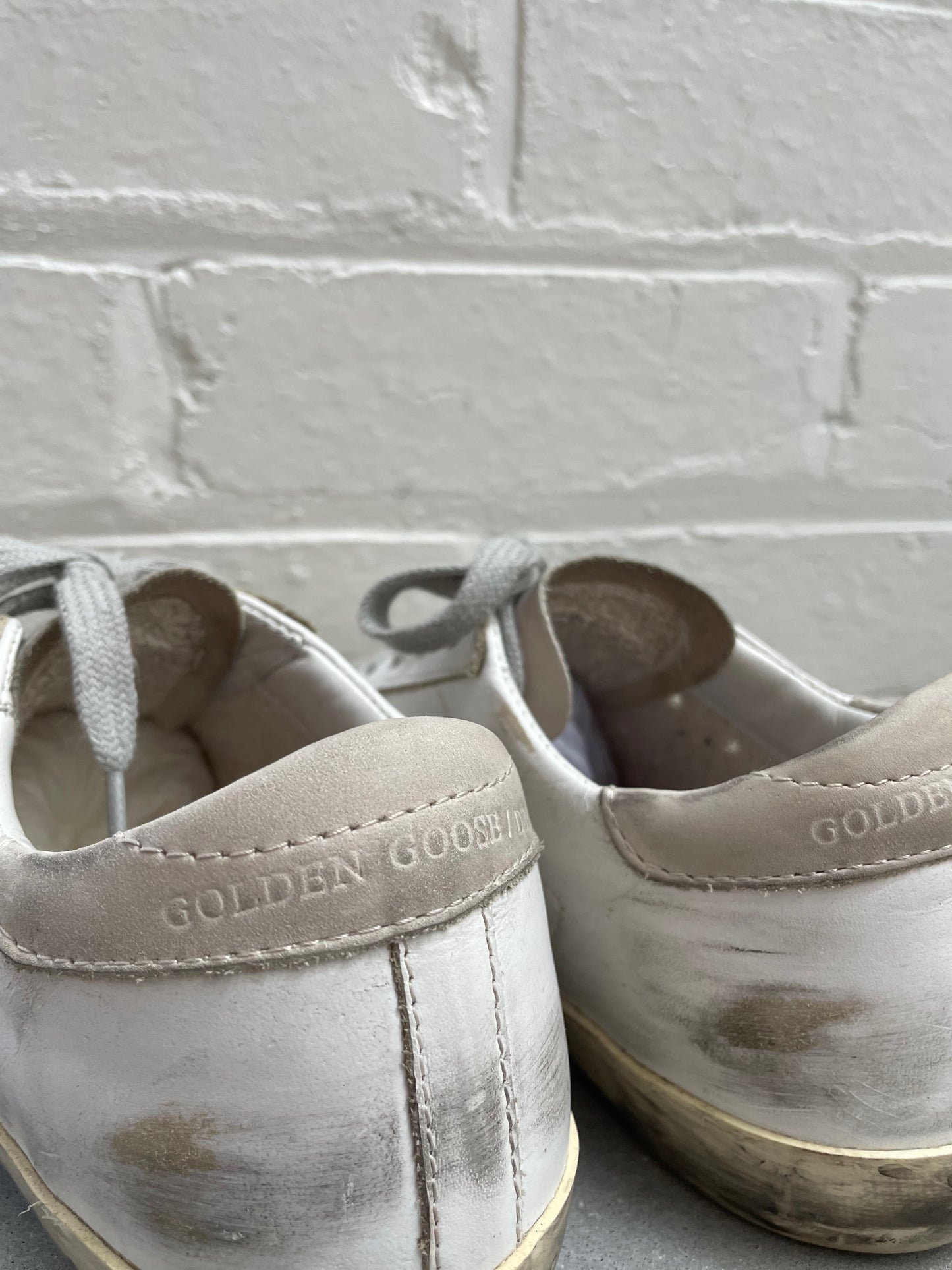 Golden Goose Superstars Size 36