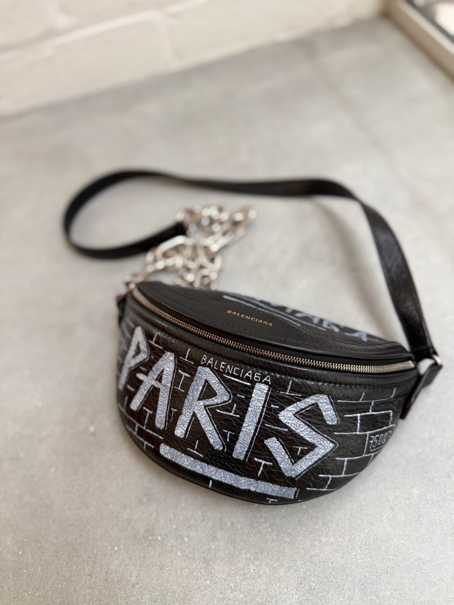 Balenciaga Souvenir Graffiti Bag