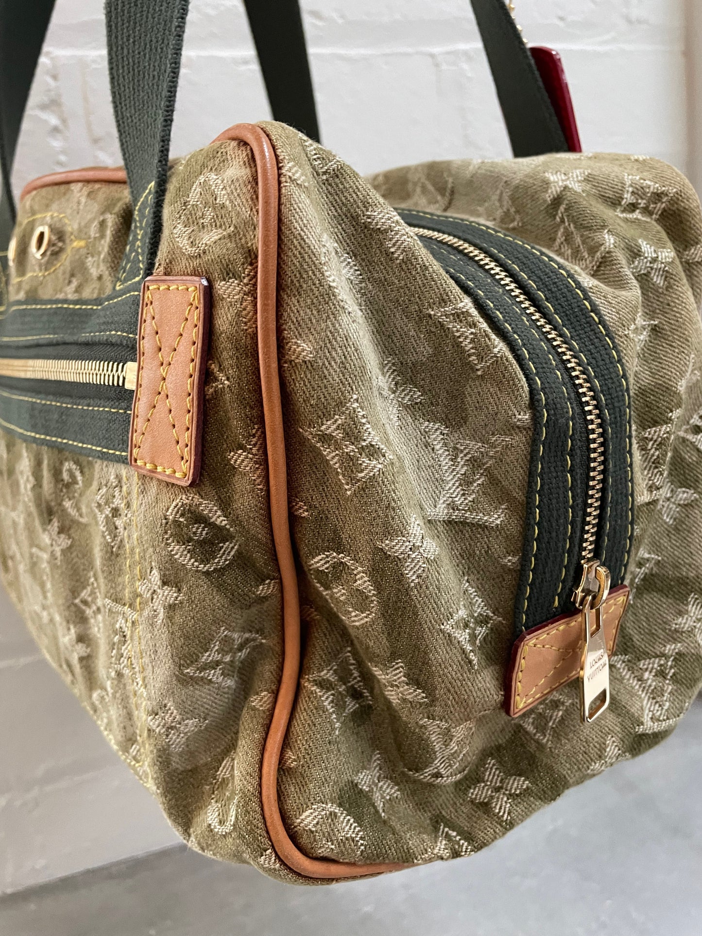 Louis Vuitton Limited Edition Monogramouflage Denim Jasmine Bag