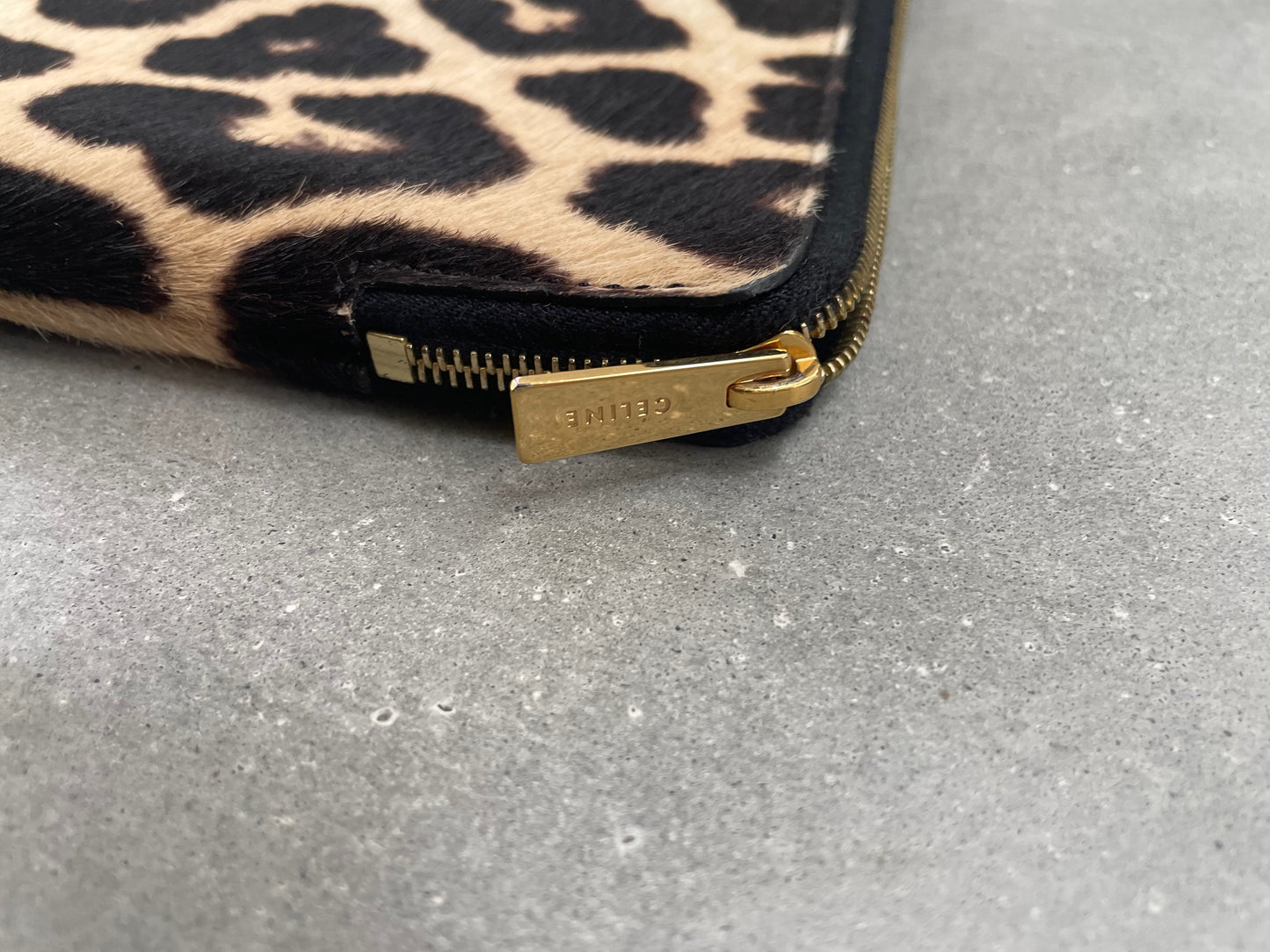 Celine Pony Pouch / Clutch