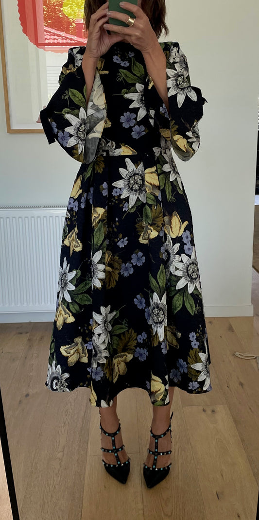 Erdem Resort 2018 Floral Dress - Size 10