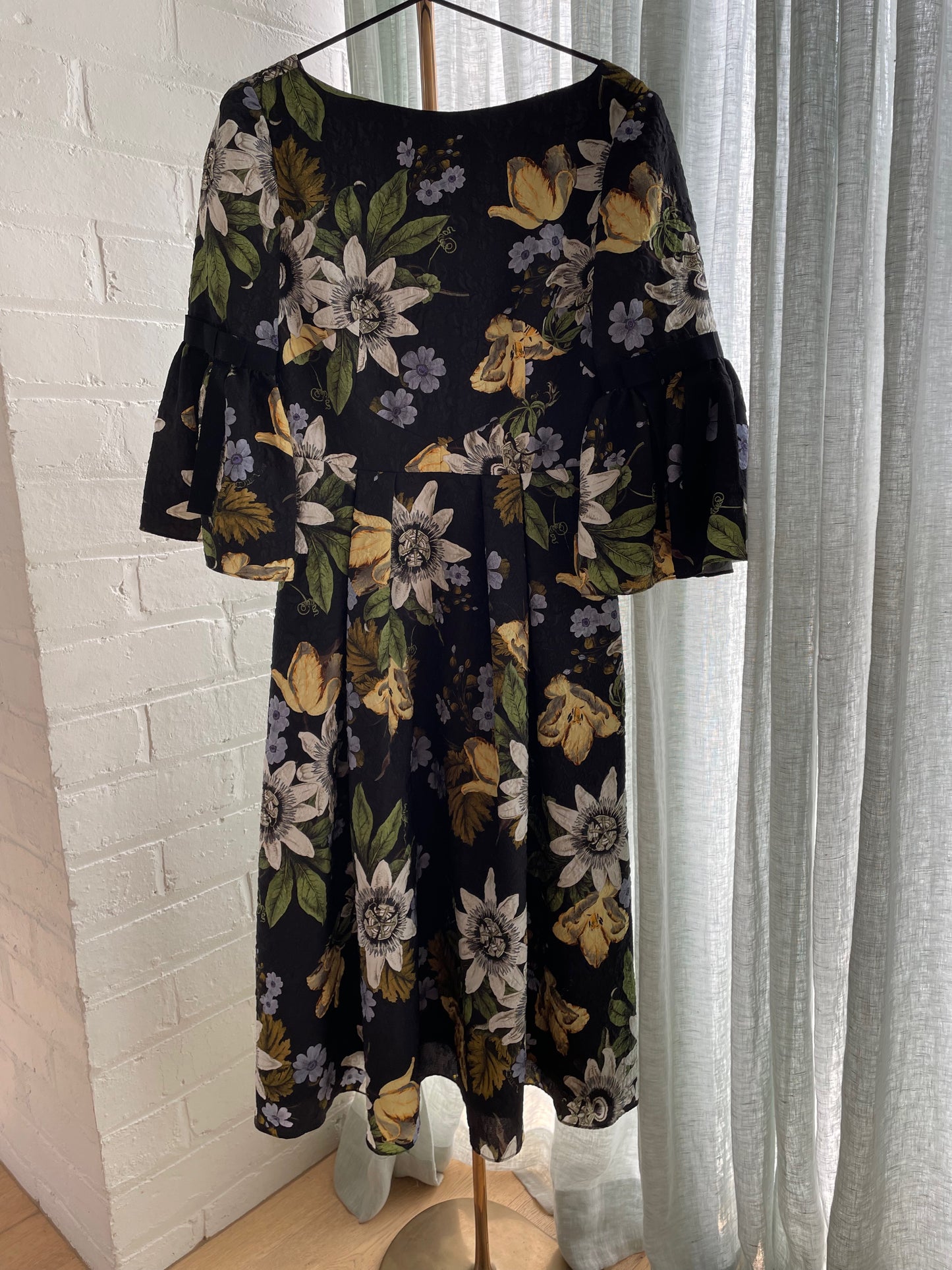 Erdem Resort 2018 Floral Dress - Size 10