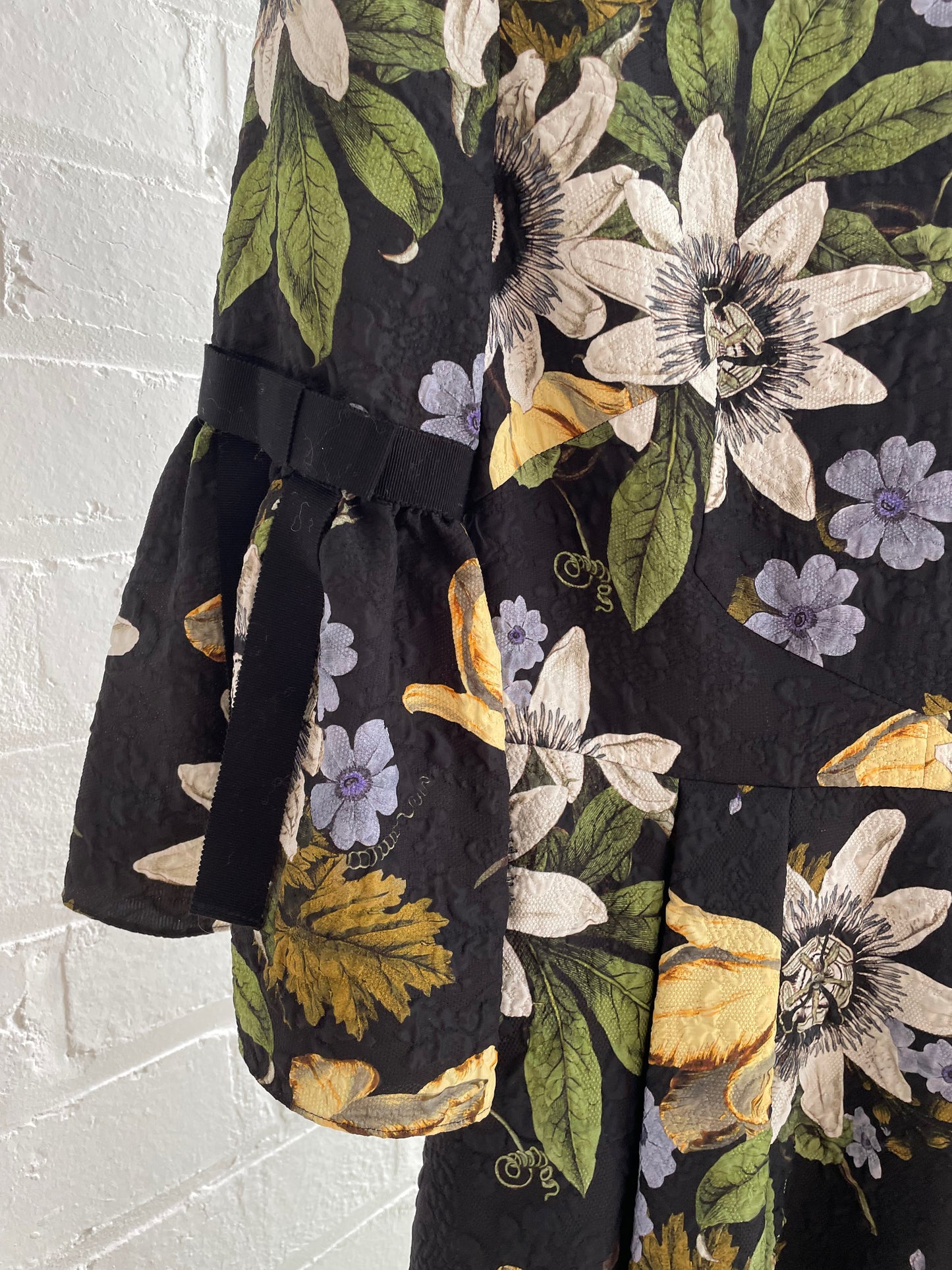 Erdem Resort 2018 Floral Dress - Size 10