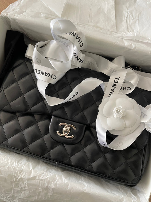 Chanel Jumbo Double Flap in Soft Lambskin Leather