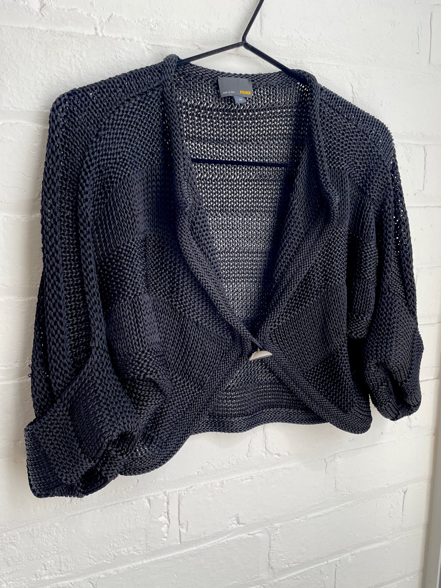 Fendi Bolero Cardigan - Size 38