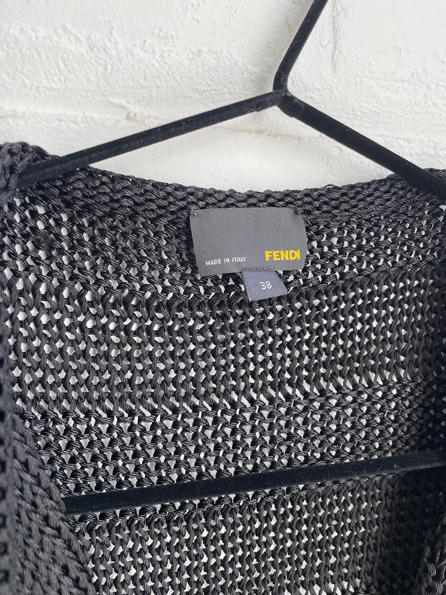 Fendi Bolero Cardigan - Size 38