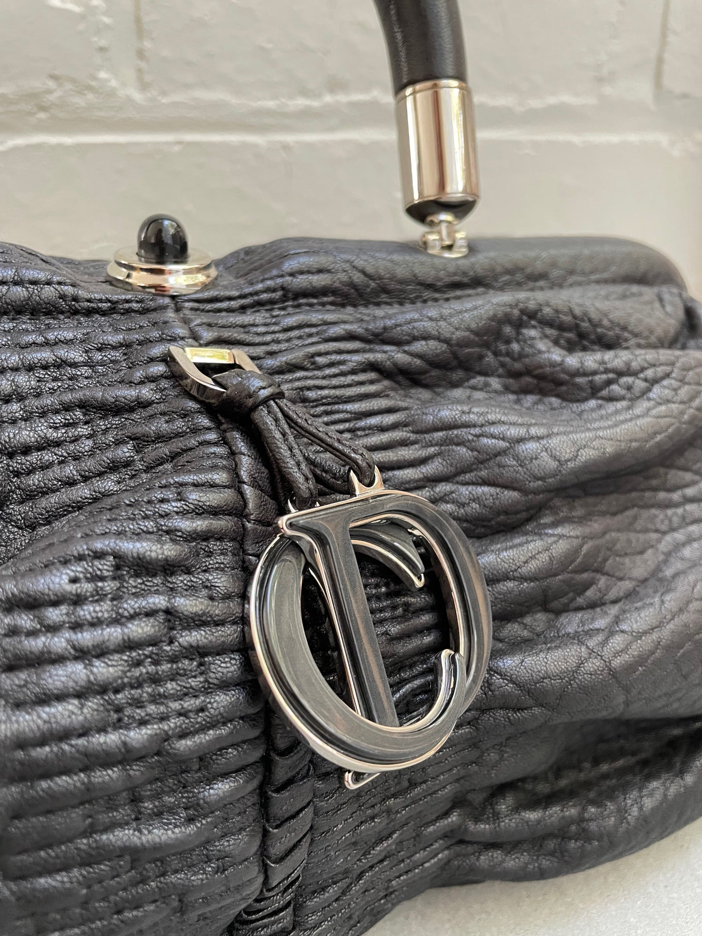 Christian Dior Karenina Top Handle Bag