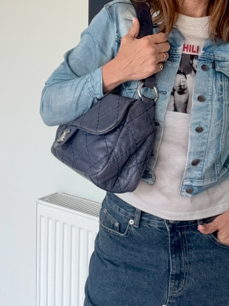Chanel On the Road Flap Bag