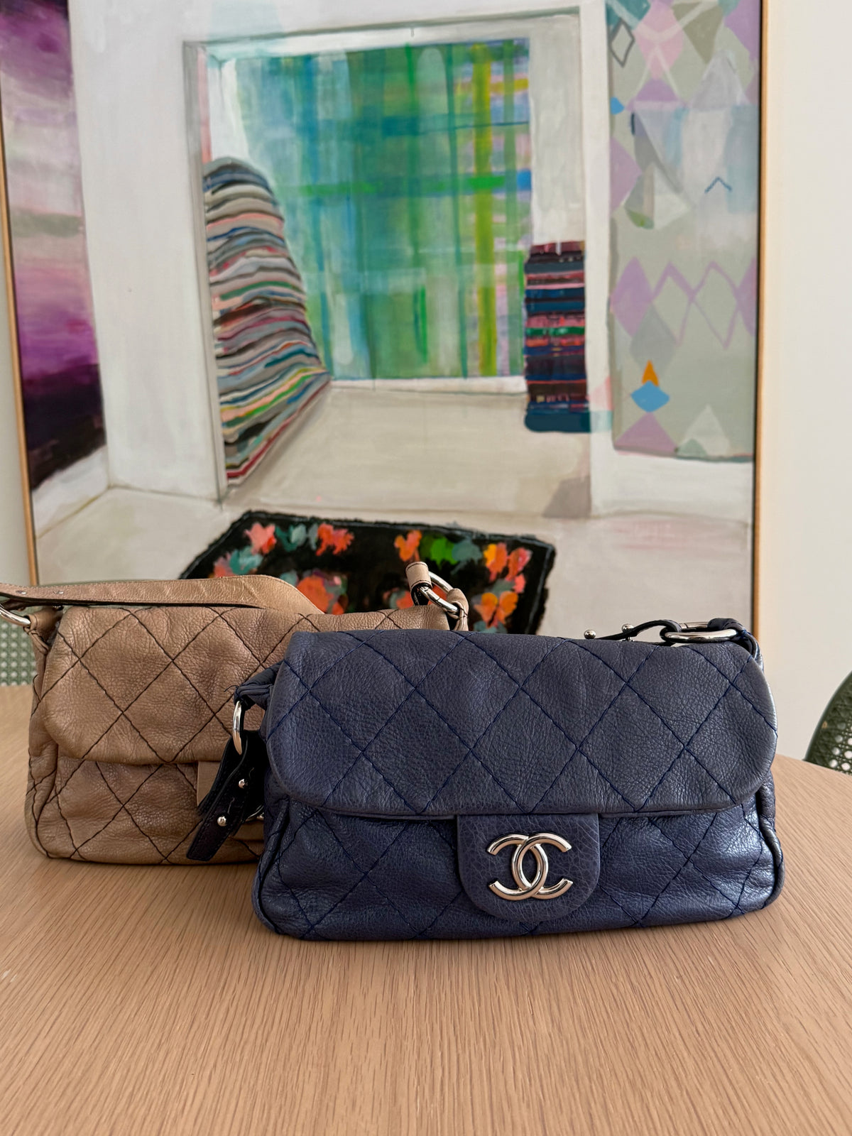 Chanel On the Road Flap Bag