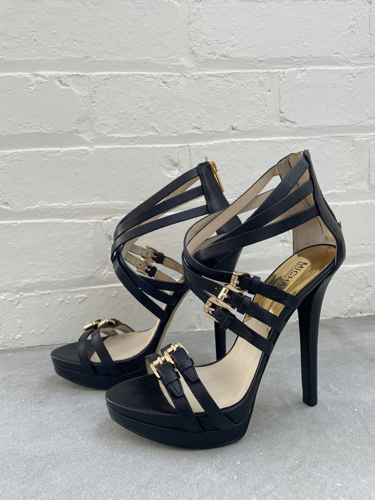 Michael Kors Ava Platform Sandal Size 38